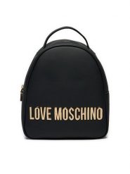 LOVE MOSCHINO Plecak JC4197PP1LKD0000 Czarny. Czarne plecaki Love Moschino, bez wzorów, ze skóry, bez dodatków. Za 669.99 zł.