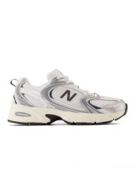 Buty 530 Rozmiar 38.5 - U530ESA Szary. Szare buty do biegania New Balance, bez wzorów, ze skóry, bez zapięcia, do biegania. Za 508.50 zł.