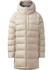 Haglöfs Płaszcz puchowy "Rosson Down" w kolorze beżowym rozmiar: XS. Brązowe płaszcze Haglöfs, xs, bez wzorów, z puchu, bez kaptura. Za 964.11 zł.