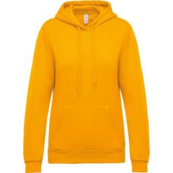 Damska bluza z kapturem Kariban. Szare bluzy z kapturem KARIBAN, xl, bez wzorów, z bawełny, z kapturem. Za 144.00 zł.