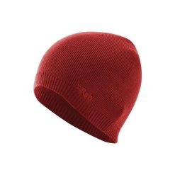 Czapka z wełny merino Rab Merino Beanie. Szare czapki zimowe RAB, bez wzorów, z wełny. Za 135.99 zł.