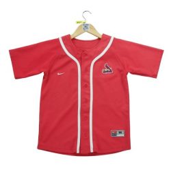 Second life - Koszulka St. Louis Cardinals MLB dla kobiet - Stan dobry. Czerwone t-shirty sportowe Nike, m, bez wzorów, bez ramiączek. Za 80.90 zł.