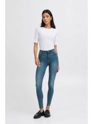 B.young Dżinsy - Slim fit - w kolorze niebieskim rozmiar: W33/L32. Niebieskie jeansy b.young, l, z aplikacjami, ze skóry, klasyczne. Za 83.81 zł.