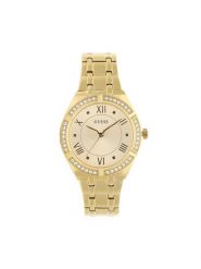 Guess Zegarek Cosmo GW0033L2 Złoty. Żółte, cyfrowe zegarki Guess, złote. Za 679.99 zł.