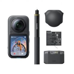 Insta360 X6 Essentials Bundle aparat do fotografii sportowej 120 MP 8K Ultra HD 25,4 / 1,1 mm (1 / 1.1") Wi-Fi 196 g. Zegarki sportowe Insta360. Za 4,031.99 zł.