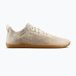 Buty barefoot damskie Vivobarefoot Primus Lite Knit. Brązowe buty treningowe VIVOBAREFOOT, bez wzorów, z materiału, bez zapięcia. Za 689.99 zł.