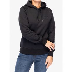 Bluza z kapturem damska Didriksons Ven Hoodie. Niebieskie bluzy Didriksons, xs, bez wzorów, casualowe, bez ramiączek, z kapturem. Za 214.99 zł.
