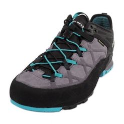 Buty Aku Rock Gore-tex 723241 czarne. Czarne buty trekkingowe z gore-texu, bez zapięcia. Za 814.85 zł.