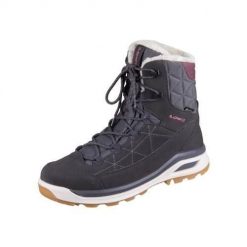 Buty trekkingowe damskie Lowa Ottawa Gtx. Szare trekkingi Lowa, bez wzorów, z materiału, za kostkę, bez zapięcia. Za 781.85 zł.