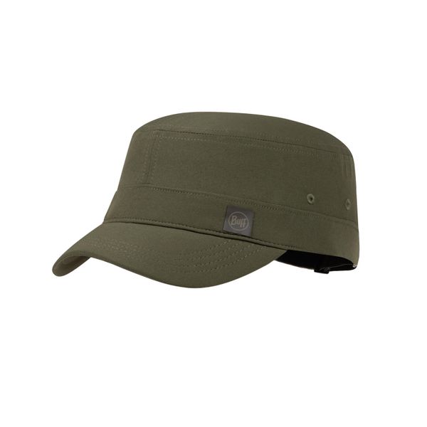 Czapka z daszkiem BUFF MILITARY CAP SOLID TUNDRA. Zielone czapki z daszkiem Buff, bez wzorów, z nylonu, klasyczne. Za 139.90 zł.