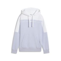 Damska bluza z kapturem Around the Block PUMA Cool Weather Blue. Niebieskie bluzy Puma, bez wzorów, z dzianiny, sportowe, bez ramiączek, z kapturem. W wyprzedaży za 184.00 zł.