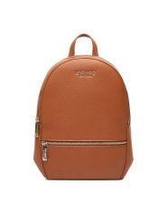 Nine West Plecak CEO- Oregon-LDA8167 Brązowy. Brązowe plecaki Nine West, bez wzorów, z materiału, bez dodatków. Za 249.99 zł.