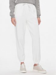 Polo Ralph Lauren Spodnie dresowe Prl Flc Pnt 211943009001 Biały Regular Fit. Białe spodnie dresowe Polo Ralph Lauren, bez wzorów, z bawełny. Za 469.99 zł.