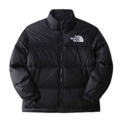 Kurtka puchowa The North Face Nuptse 1996. Czarne kurtki The North Face, s, bez wzorów, z poliesteru, bez kaptura. Za 699.99 zł.