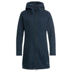 Płaszcz damski VAUDE Tinshan III. Niebieskie płaszcze Vaude, na jesień, bez wzorów, z materiału, eleganckie, bez kaptura. Za 828.55 zł.