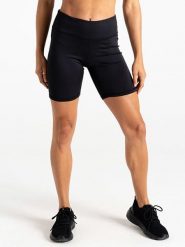 Dare 2b Szorty sportowe "Upbeat" w kolorze czarnym rozmiar: 42. Czarne szorty sportowe Dare 2b, bez wzorów, z materiału, outdoorowe. Za 84.01 zł.