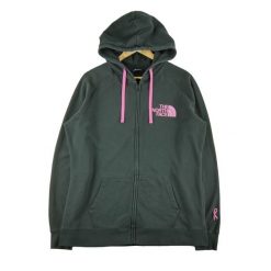 Second life - Bluza TNF z pełnym zamkiem dla kobiet - Stan dobry. Czarne bluzy The North Face, bez wzorów, bez kaptura. Za 126.86 zł.