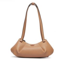 Torebka Guess. Brązowe torebki klasyczne Guess, z aplikacjami, klasyczne, bez dodatków. Za 544.99 zł.