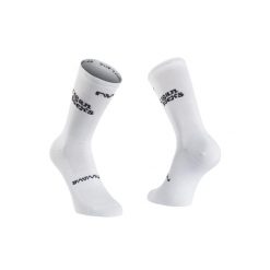 Skarpety rowerowe NORTHWAVE Clean Sock biały. Białe skarpetki Northwave, bez wzorów. Za 65.00 zł.