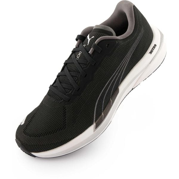 Damskie buty do biegania Puma Speed Nitro WTR - Czarno-Różowe 38. Czarne buty do biegania Puma, bez wzorów, bez zapięcia, do biegania. Za 375.99 zł.