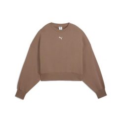 Puma Bluza Wardrobe Ess Over-Oversized Tr 62974893. Brązowe bluzy Puma, xl, bez wzorów, bez kaptura. Za 176.99 zł.