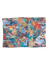 Buff Szal-koło ze wzorem - 68 x 49 cm rozmiar: onesize. Żółte szaliki i kominy Buff, bez wzorów, z materiału. Za 88.02 zł.