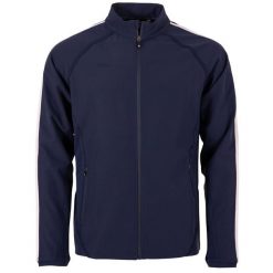 Bluza dresowa z pełnym zamkiem błyskawicznym Reece Brisbane. Niebieskie bluzy bez kaptura REECE, xl, bez wzorów, z dresówki, bez kaptura. Za 300.00 zł.