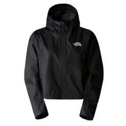 Płaszcz Przeciwdeszczowy Damski The North Face W Cropped Quest. Czarne kurtki przeciwdeszczowe The North Face, m, bez wzorów, eleganckie. Za 519.00 zł.