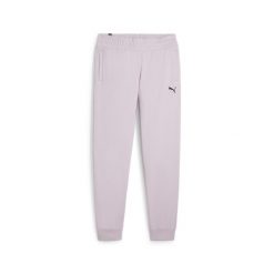 Spodnie Dresowe Sportowe Damskie Puma Better Essentials Cl Tr. Czarne spodnie dresowe Puma, bez wzorów, z dresówki. Za 216.00 zł.