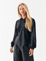 Liu Jo Sport Bluza TF3183 J4529 Czarny Relaxed Fit. Czarne bluzy bez kaptura Liu Jo Sport, s, bez wzorów, z syntetyku, bez kaptura. Za 1,069.00 zł.
