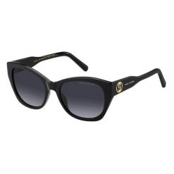 MARC JACOBS MARC 732/S 807 Okulary przeciwsłoneczne dla kobiet, rozmiar 55 mm. Czarne okulary przeciwsłoneczne Marc Jacobs, bez wzorów. W wyprzedaży za 583.45 zł.