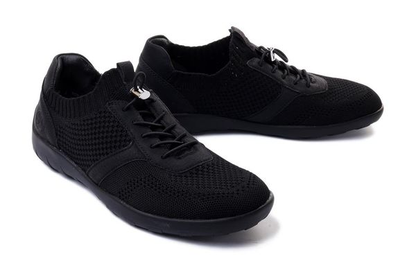 RIEKER REMONTE R3511-01 black, półbuty damskie. Czarne półbuty wsuwane Rieker Remonte, bez wzorów, bez obcasa. Za 319.90 zł.