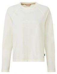 Funktionsshirt W Cyclist LS T-Shirt. Białe t-shirty sportowe Vaude, uniwersalny, bez wzorów, z bawełny, bez ramiączek, na fitness i siłownię. Za 259.00 zł.