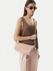 Furla Torebka Debby Mini WE00865 BX3353 KH 4655S Różowy. Czerwone torebki klasyczne Furla, bez wzorów, ze skóry, bez dodatków. Za 1,219.00 zł.