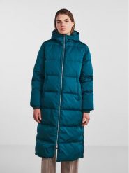 YAS Kurtka puchowa 26023635 Turkusowy Regular Fit. Niebieskie kurtki YAS, na zimę, xl, bez wzorów, z puchu, bez kaptura. Za 419.99 zł.
