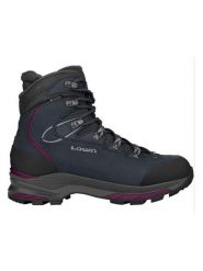 LOWA Skórzane buty trekkingowe "Mauria Evo GTX" w kolorze granatowym rozmiar: 41. Niebieskie buty trekkingowe Lowa, z gore-texu, bez zapięcia. Za 1,035.99 zł.