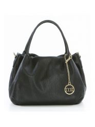 Mia Tomazzi Skórzana torebka "Maggiore" w kolorze czarnym - 28 x 20 x 12 cm rozmiar: onesize. Czarne torebki klasyczne Mia Tomazzi, bez wzorów, z materiału, na ramię, bez dodatków. Za 260.99 zł.