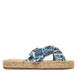 Espadryle Liu Jo. Niebieskie espadryle Liu Jo, bez wzorów, bez obcasa. Za 419.99 zł.