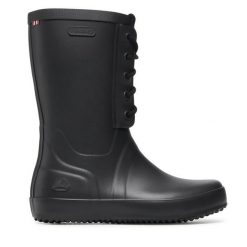 Kalosze Viking. Czarne kalosze Viking, bez wzorów, bez zapięcia. Za 179.99 zł.