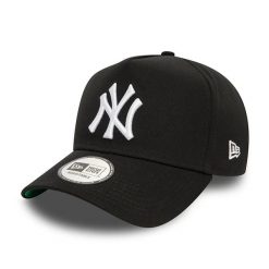 Czapka z daszkiem New Era MLB New York Yankees. Czarne czapki z daszkiem New Era, bez wzorów. W wyprzedaży za 149.50 zł.