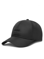 HUGO Czapka z daszkiem Ally 50533441 Czarny. Czarne czapki z daszkiem Hugo, bez wzorów, z materiału. Za 159.99 zł.