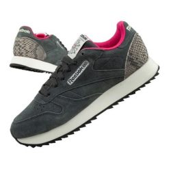 Buty Reebok Classic Ripple GX5097 szare. Szare buty treningowe bez wzorów, ze skóry ekologicznej, bez zapięcia, reebok classic. Za 329.02 zł.