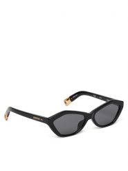 JACQUEMUS Okulary przeciwsłoneczne JAC42C1SUN Czarny. Czarne okulary przeciwsłoneczne JACQUEMUS, bez wzorów, z tworzywa sztucznego, plastikowe. Za 1,109.00 zł.