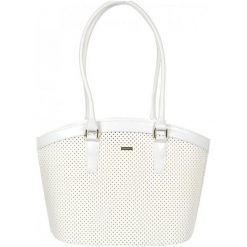 Grosso Bag Torebka Damska Biała. Torebki klasyczne marki Grosso Bag. W wyprzedaży za 137.00 zł.