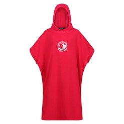 Szlafrok Regatta Towel. Czerwone szlafroki damskie Regatta, m, bez wzorów, bez ramiączek. Za 139.99 zł.