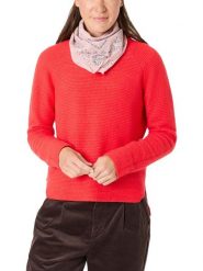 Timezone Sweter w kolorze czerwonym rozmiar: XL. Czerwone swetry Timezone, xl, bez wzorów, bez ramiączek. Za 148.26 zł.