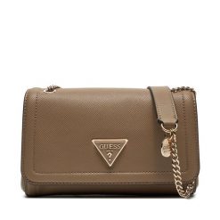 Torebka Guess. Brązowe torebki klasyczne Guess, z aplikacjami, klasyczne, bez dodatków. Za 469.99 zł.