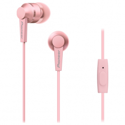 Pioneer SE-C3T Różowe. Słuchawki douszne Pioneer. Za 79.00 zł.