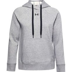 Bluza damska Under Armour Rival Fleece HB Hoodie. Szare bluzy Under Armour, s, bez wzorów, sportowe, bez ramiączek, bez kaptura. Za 209.00 zł.