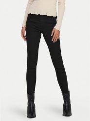 JDY Jeansy Moon 15317455 Czarny Skinny Fit. Czarne jeansy JDY, xs, bez wzorów, z bawełny. Za 129.99 zł.